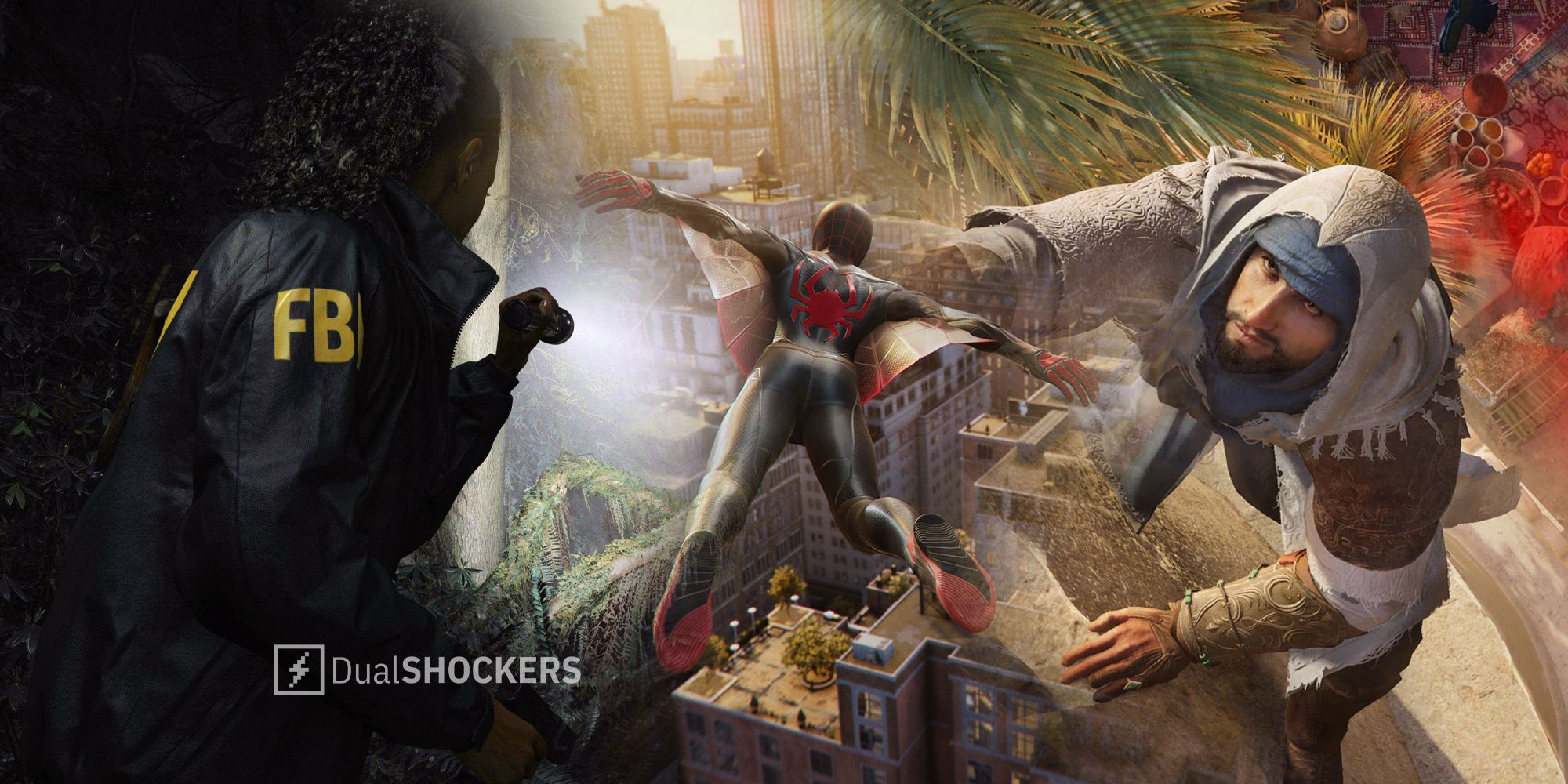 Marvel’s Spider-Man 2, Assassin’s Creed Mirage, and Alan Wake 2 gameplay
