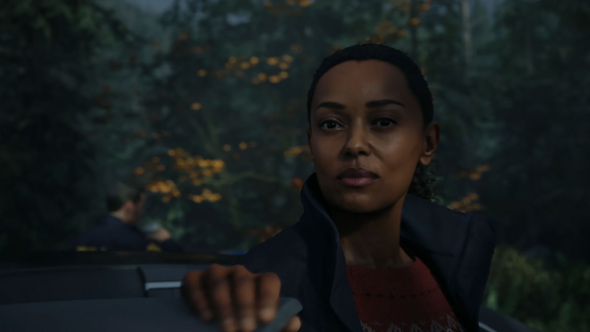 Saga Anderson from Alan Wake 2