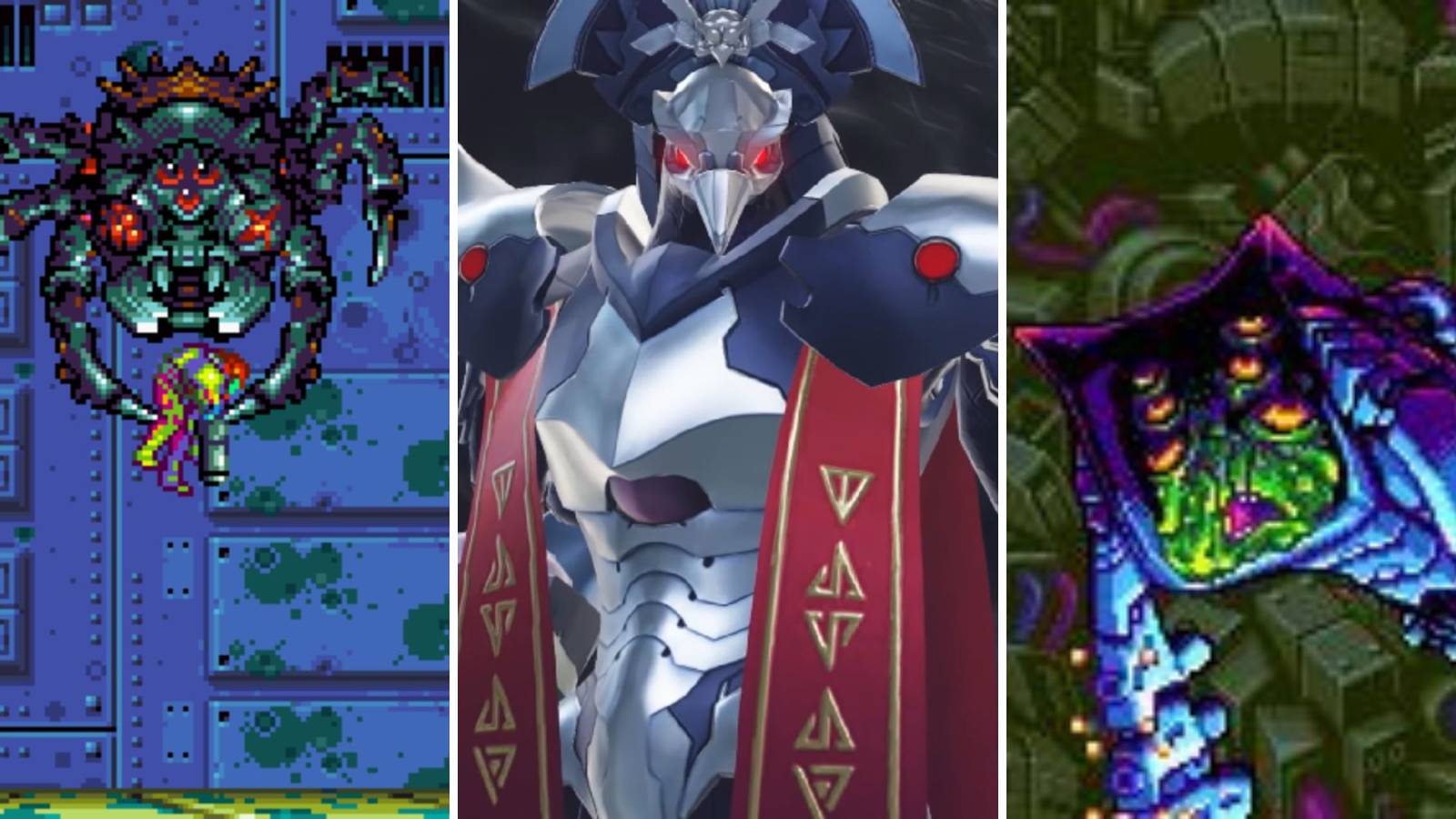 Metroid: 10 Hardest Bosses In The Franchise, Ranked