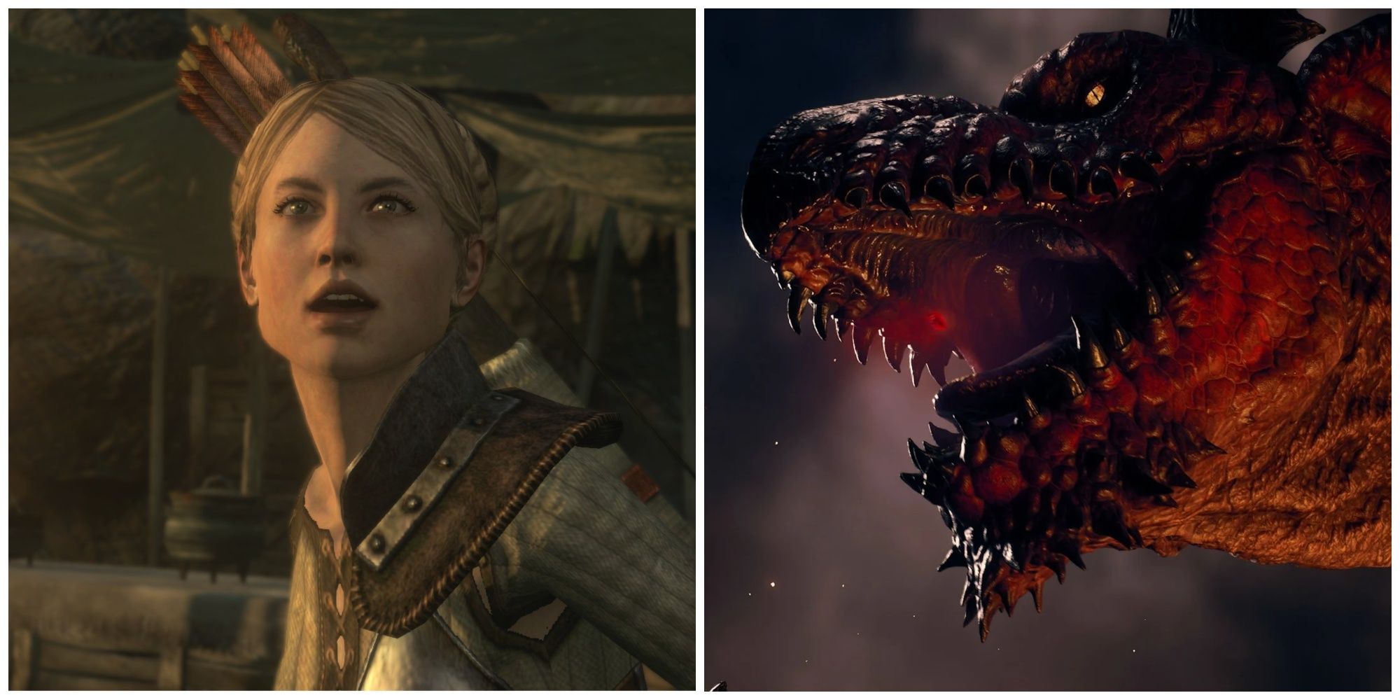 Dragon's Dogma collage