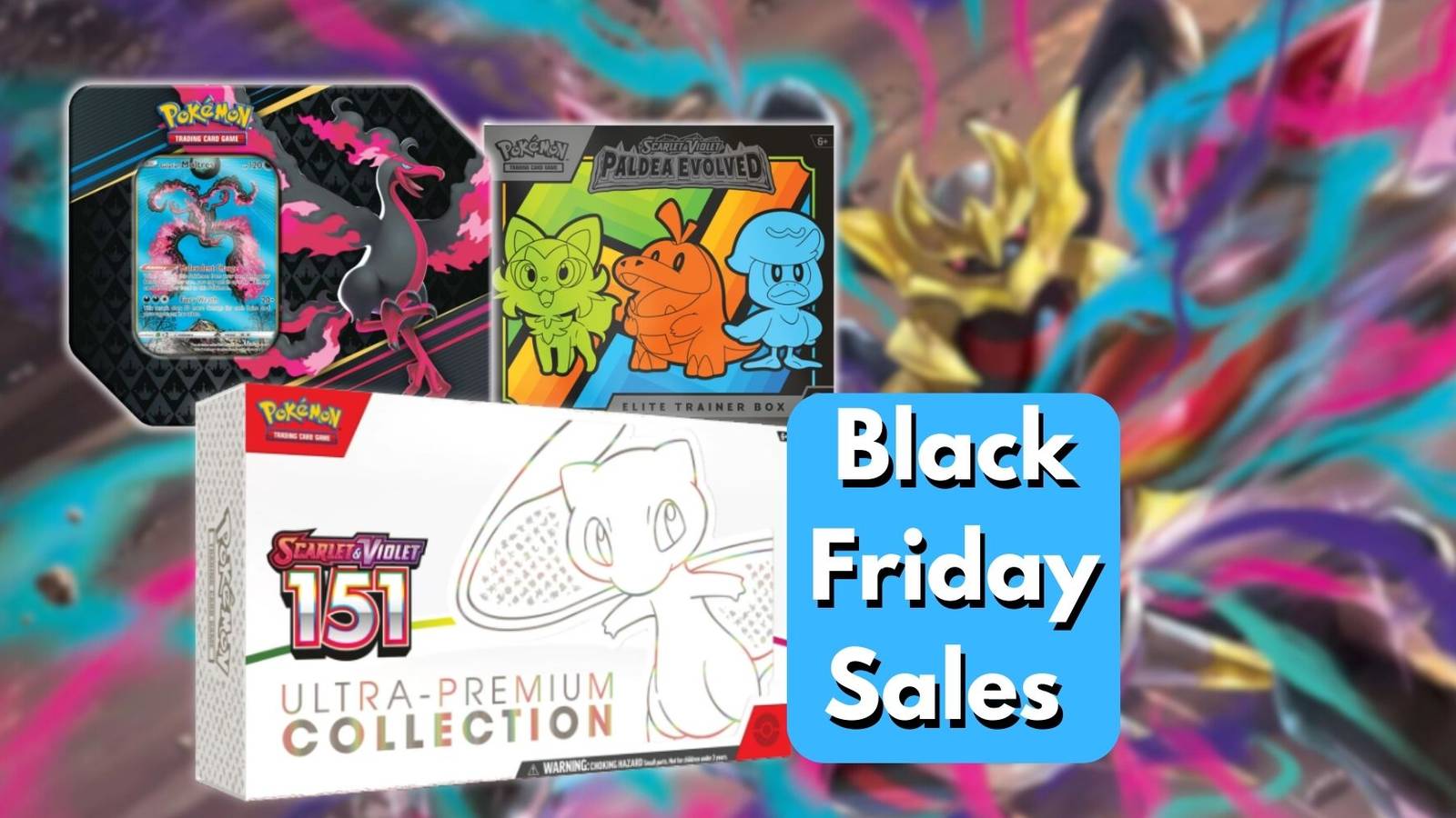 Choose These Pokemon TCG Black Friday Deals To Spruce Up Your Deck