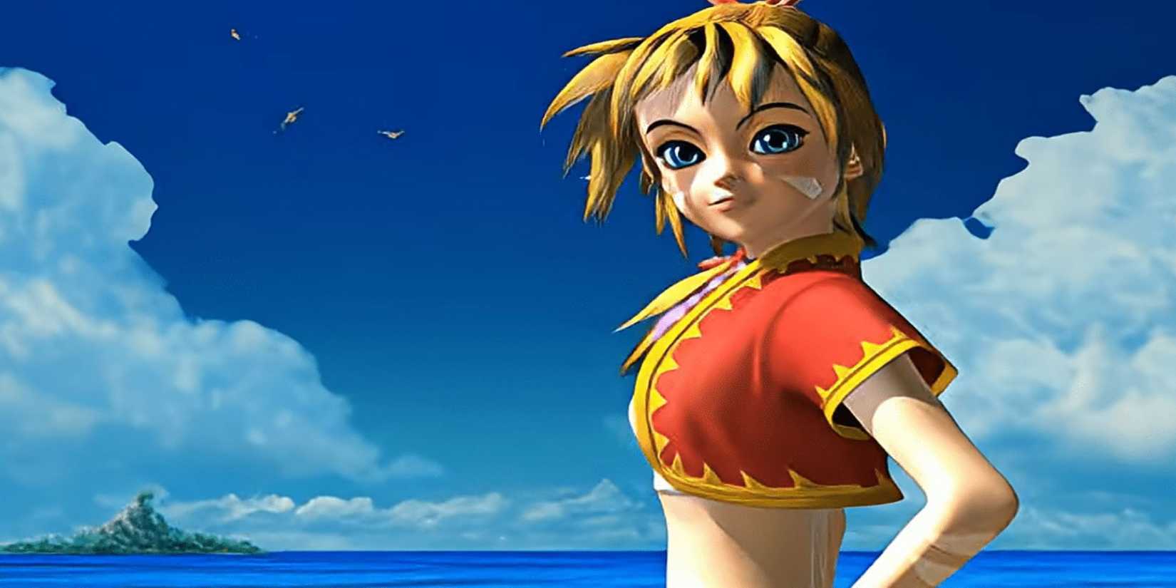 Kid from Chrono Cross