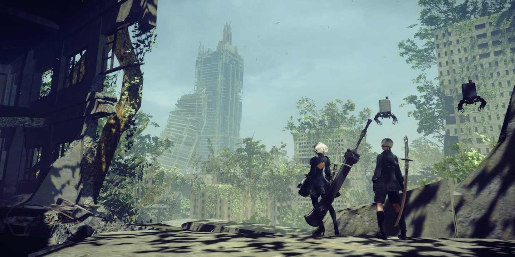 2b y 9s (Nier: autómata)
