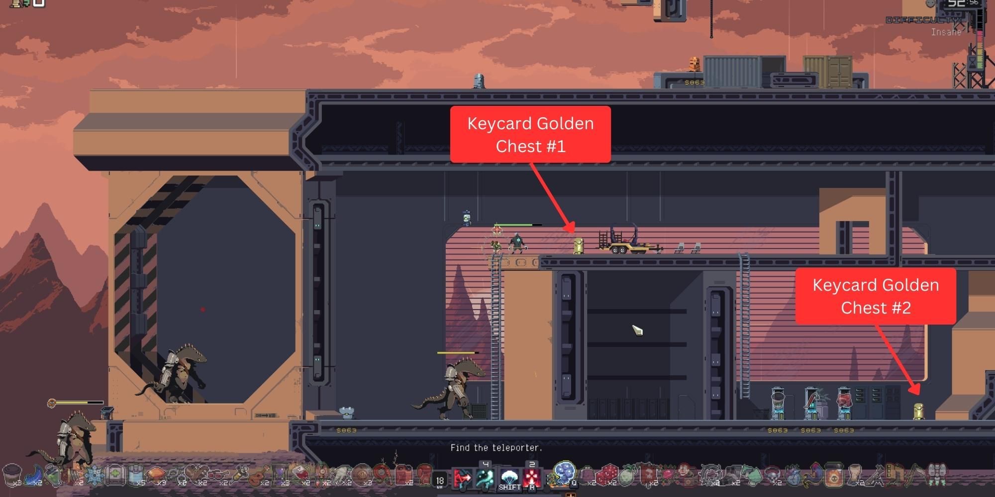 Risk Of Rain Returns: How To Get & Use Keycards