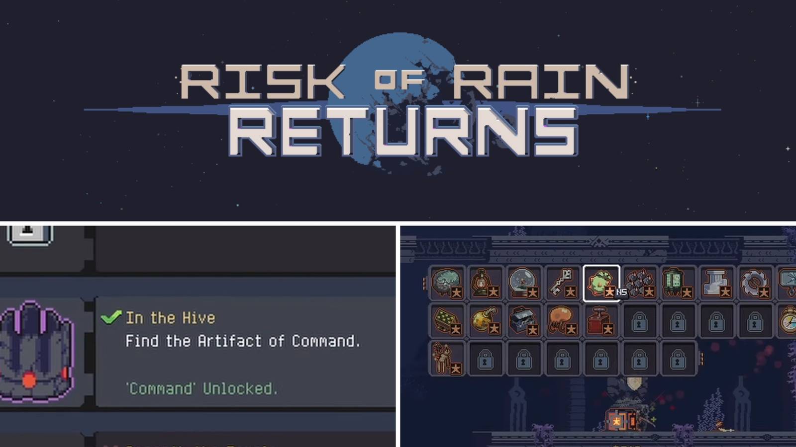 Risk Of Rain Returns: How To Get The Artifact of Command
