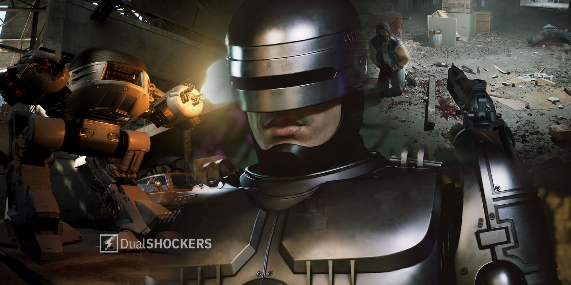 RoboCop: Rogue City gameplay