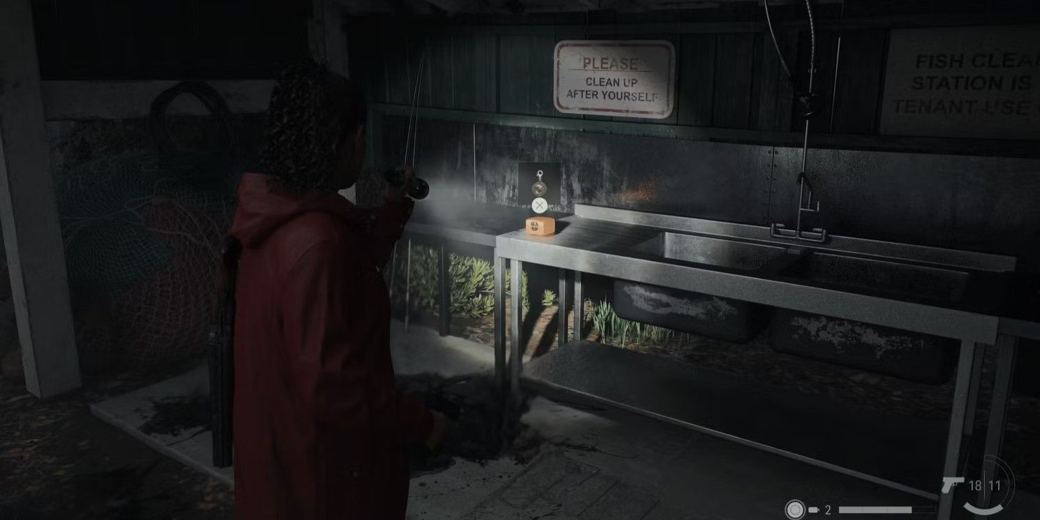 Alan Wake 2: Boatyard Nursery Rhyme Solution