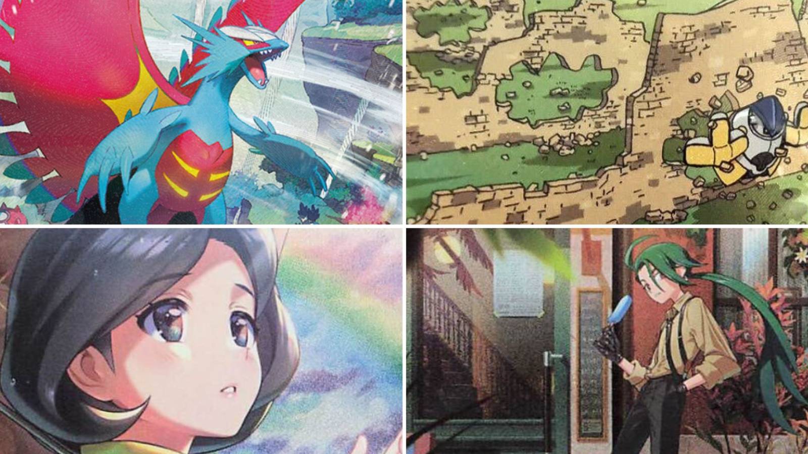 Pokemon Scarlet & Violet - Paradox Rift: 10 Most Expensive Secret Rare Cards