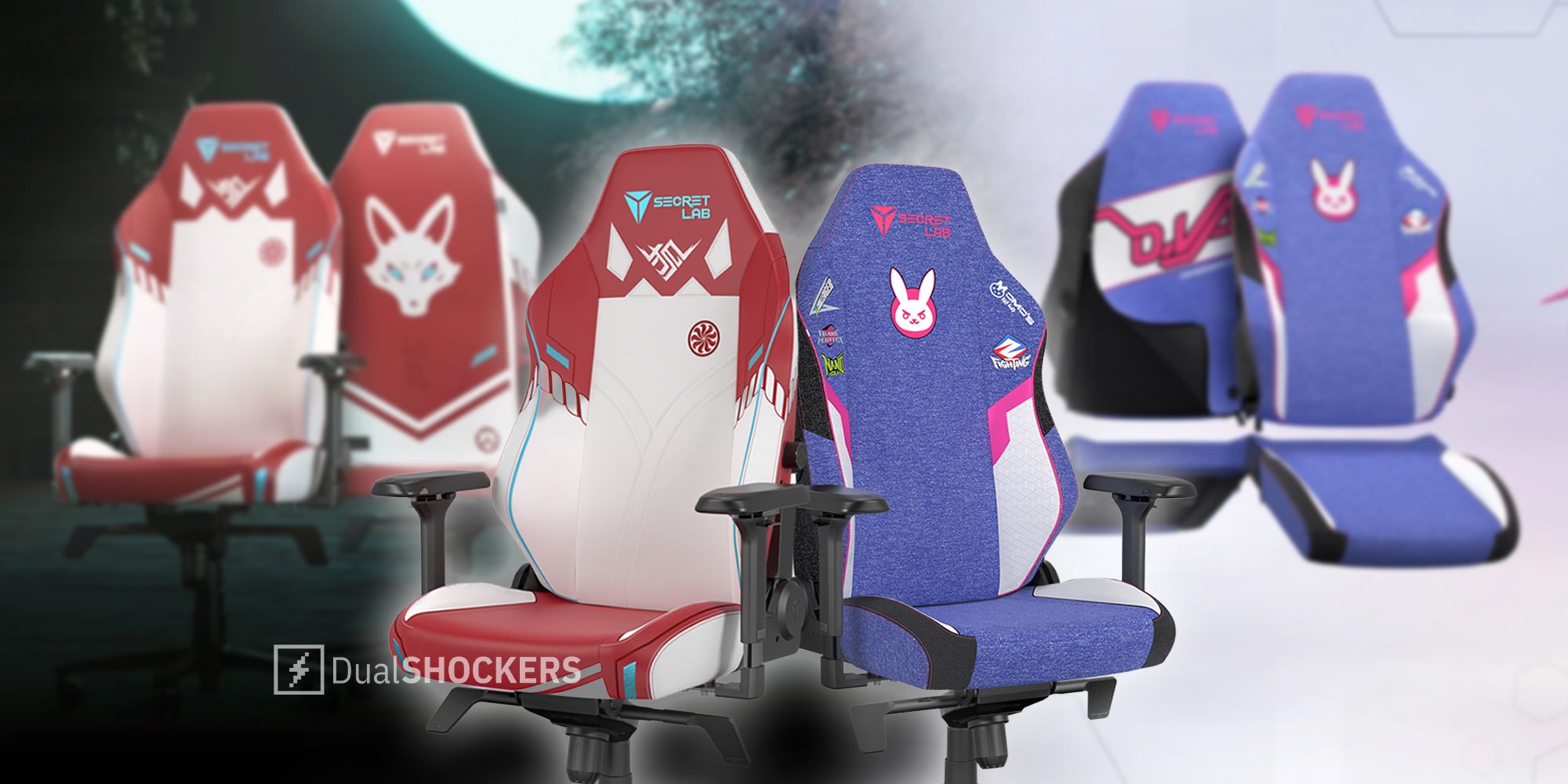 Secretlab's Overwatch Collection Welcomes New TITAN Evo Kiriko