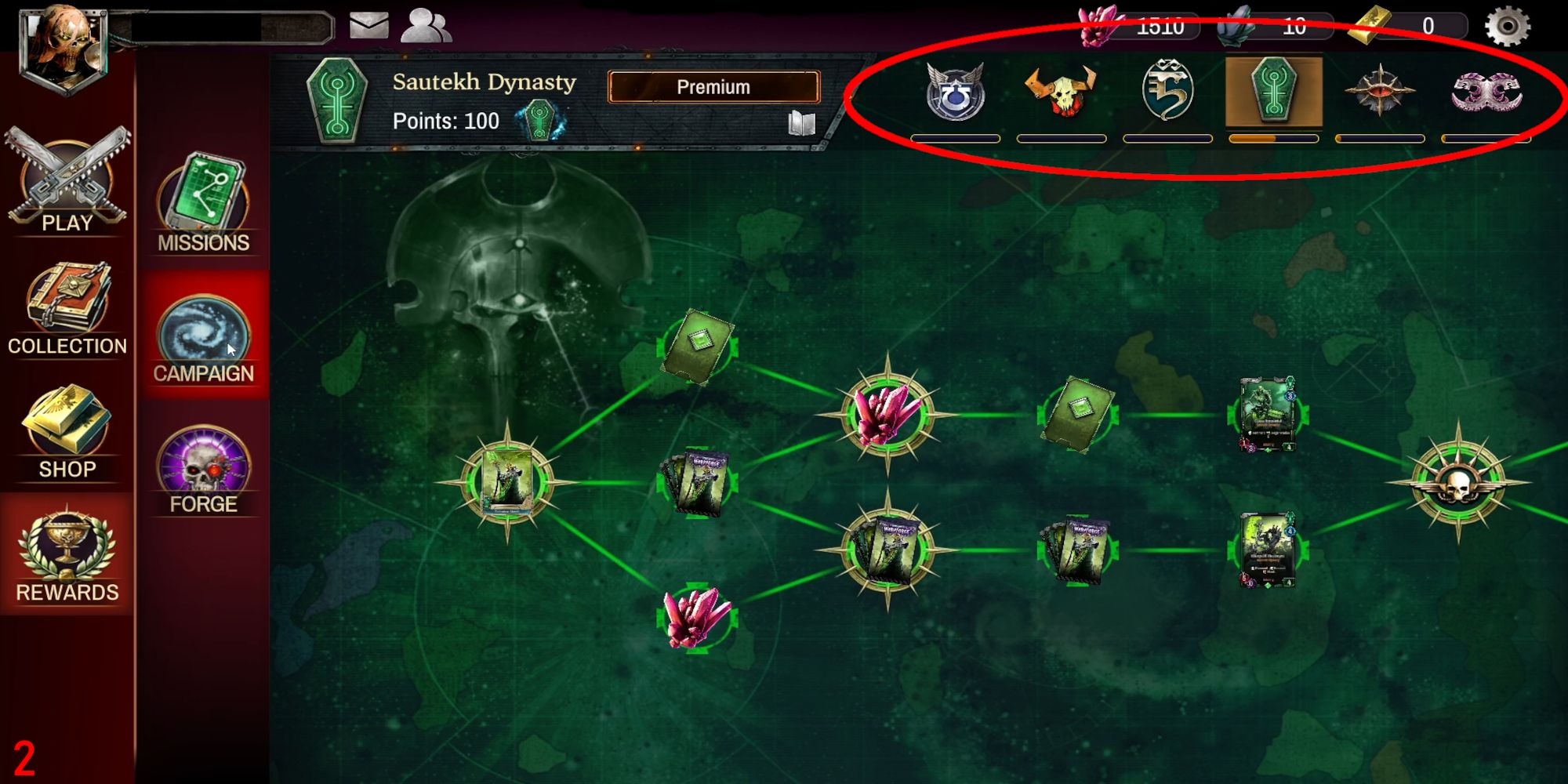 Warhammer 40,000: Warpforge - How To Unlock All Starter Decks
