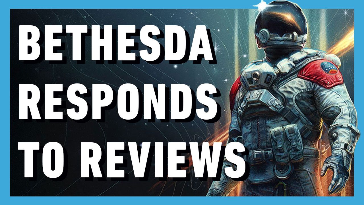 Bethesda has been responding to negative Starfield reviews on