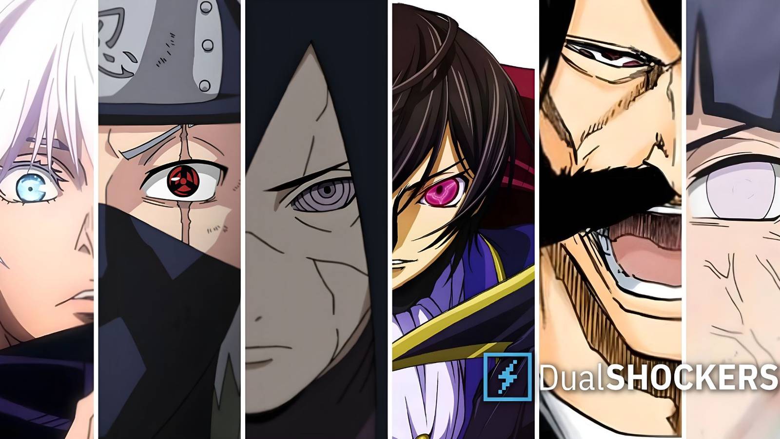 Protagonist Eye 10 Strongest Eye Abilities In Anime, Ranked