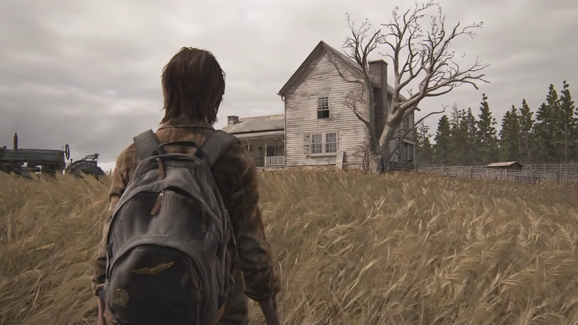 The Last of Us Part 2 - Ellie and Dina's Farmhouse