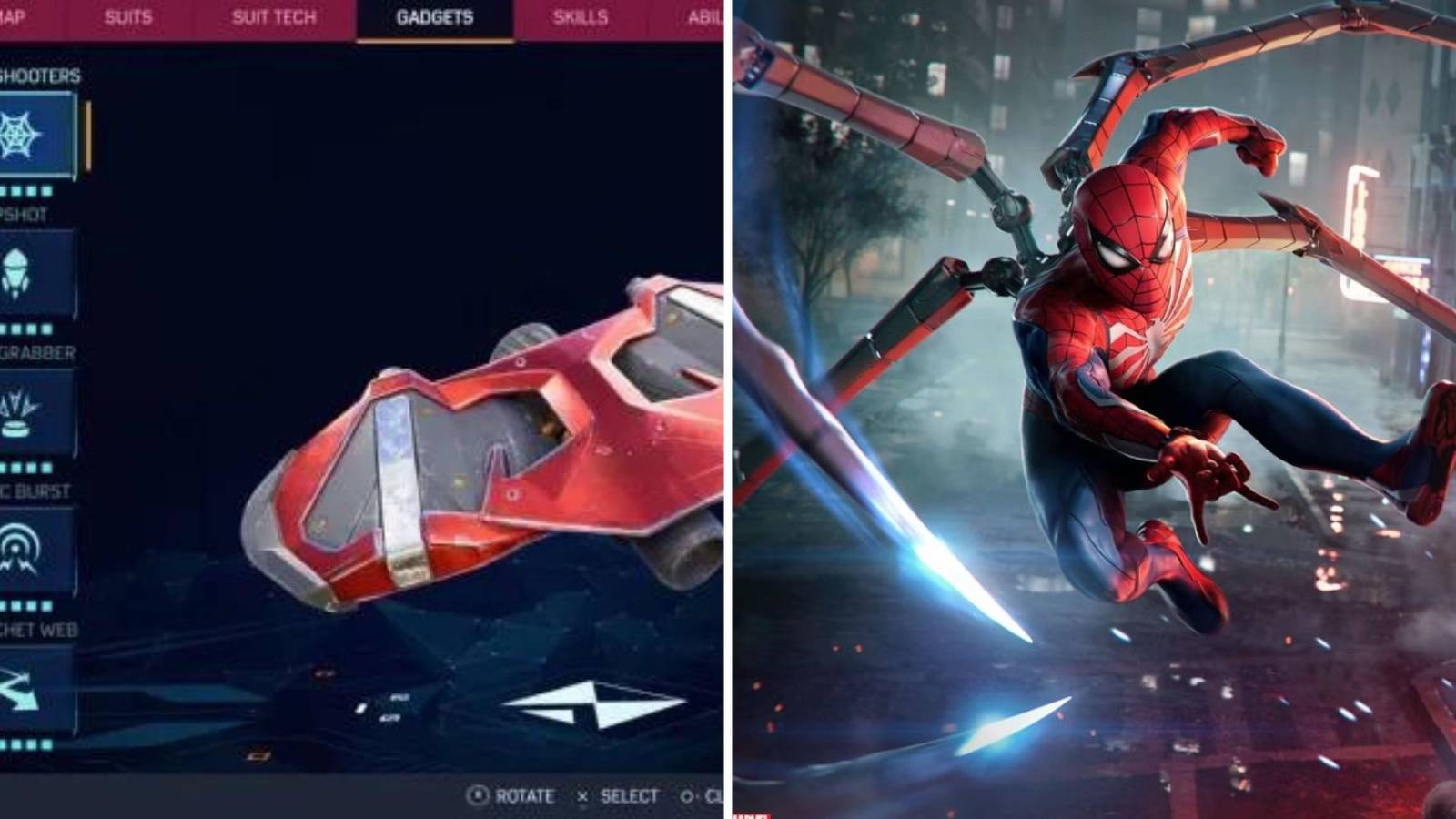 Spider-Man 2: How To Recharge Gadgets & Abilities