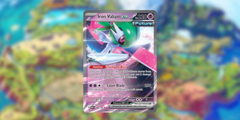 10 Best Paradox Rift Pokemon Cards