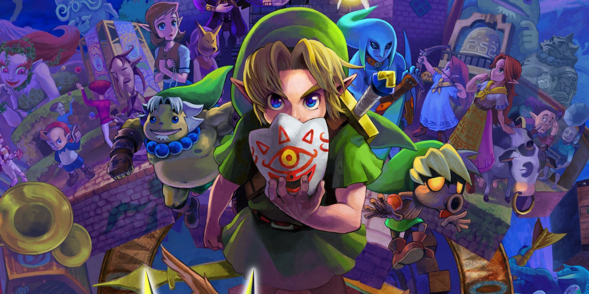 Majora's Mask - Feature 