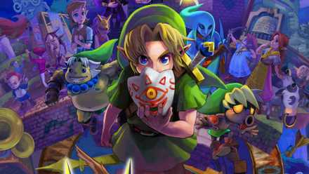 Majora's Mask - Feature