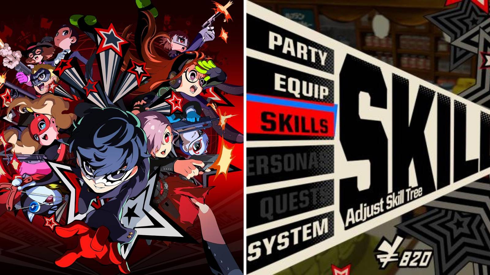 Persona 5 Tactica: Complete Skill Tree Guide