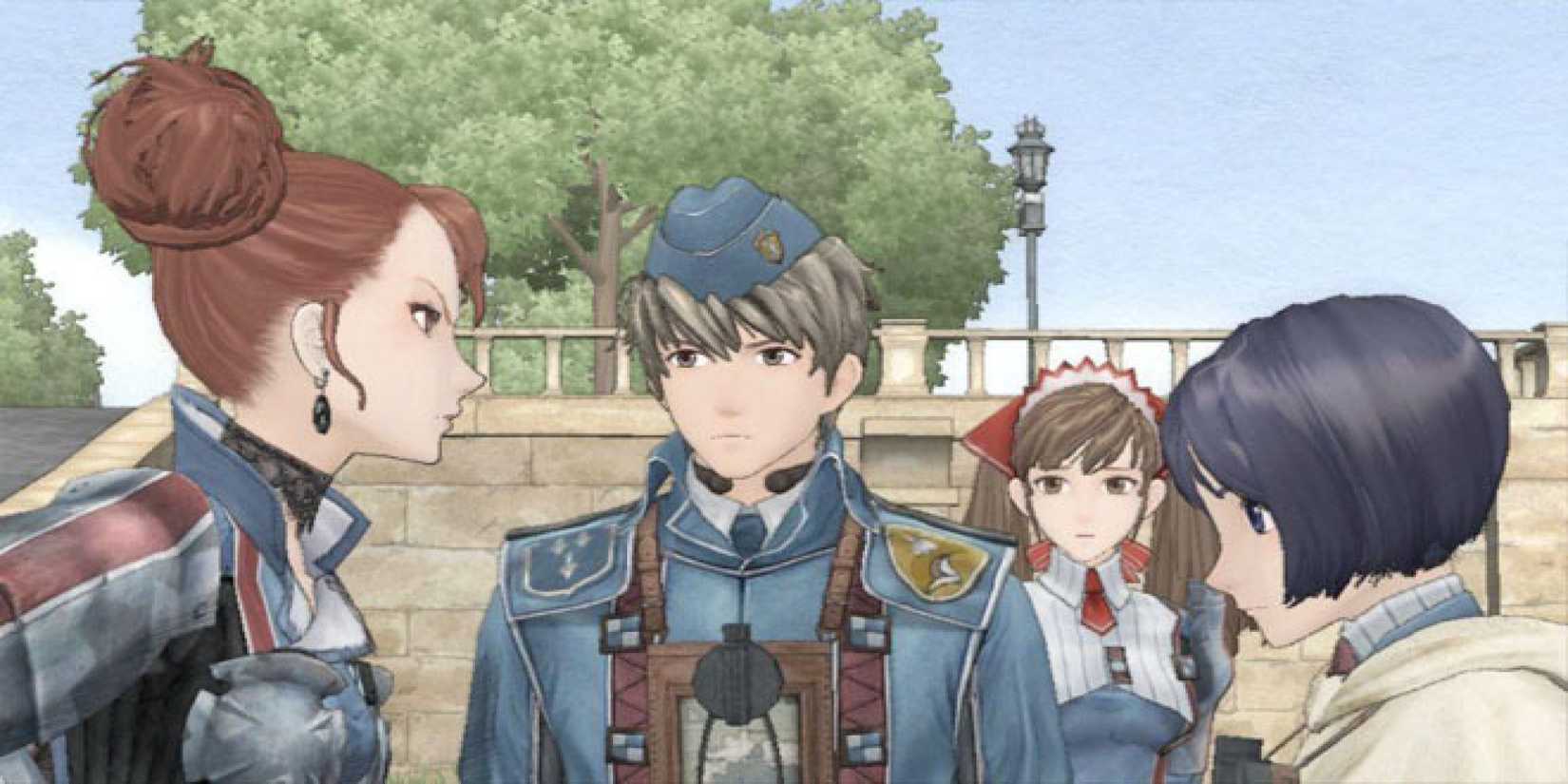 Gameplay from Valkyria Chronicles