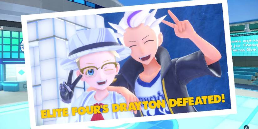 Indigo Disk Victory Selfie With Drayton