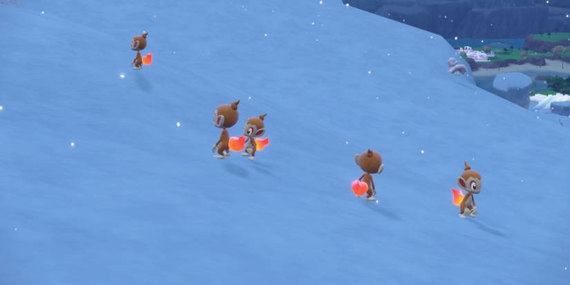 Indigo Disk Wild Chimchar