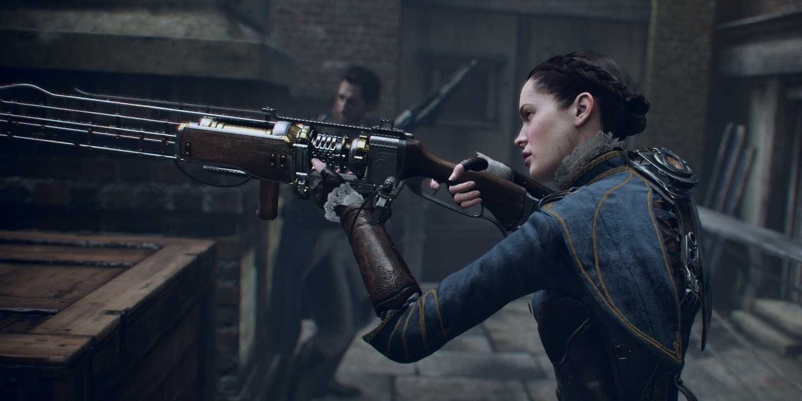 The Order: 1886 Steampunk Combat