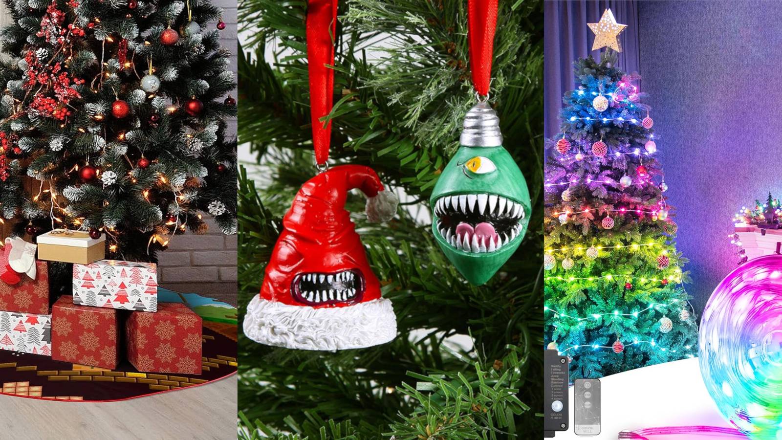 20 Gaming Christmas Tree Decorations To Bring Cheer To Your Holidays