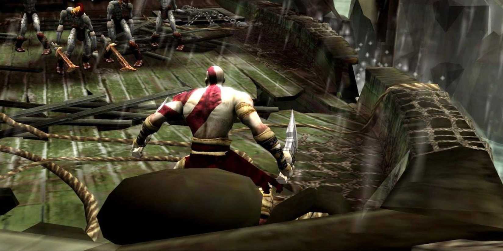 Best PS2 Game God Of War-1