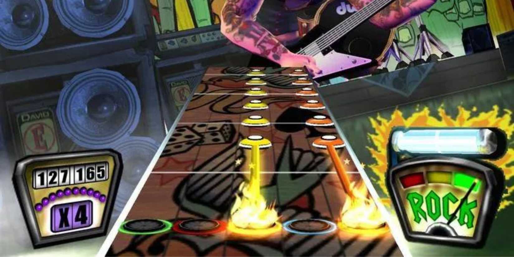 Best PS2 Game Guitar Hero-1