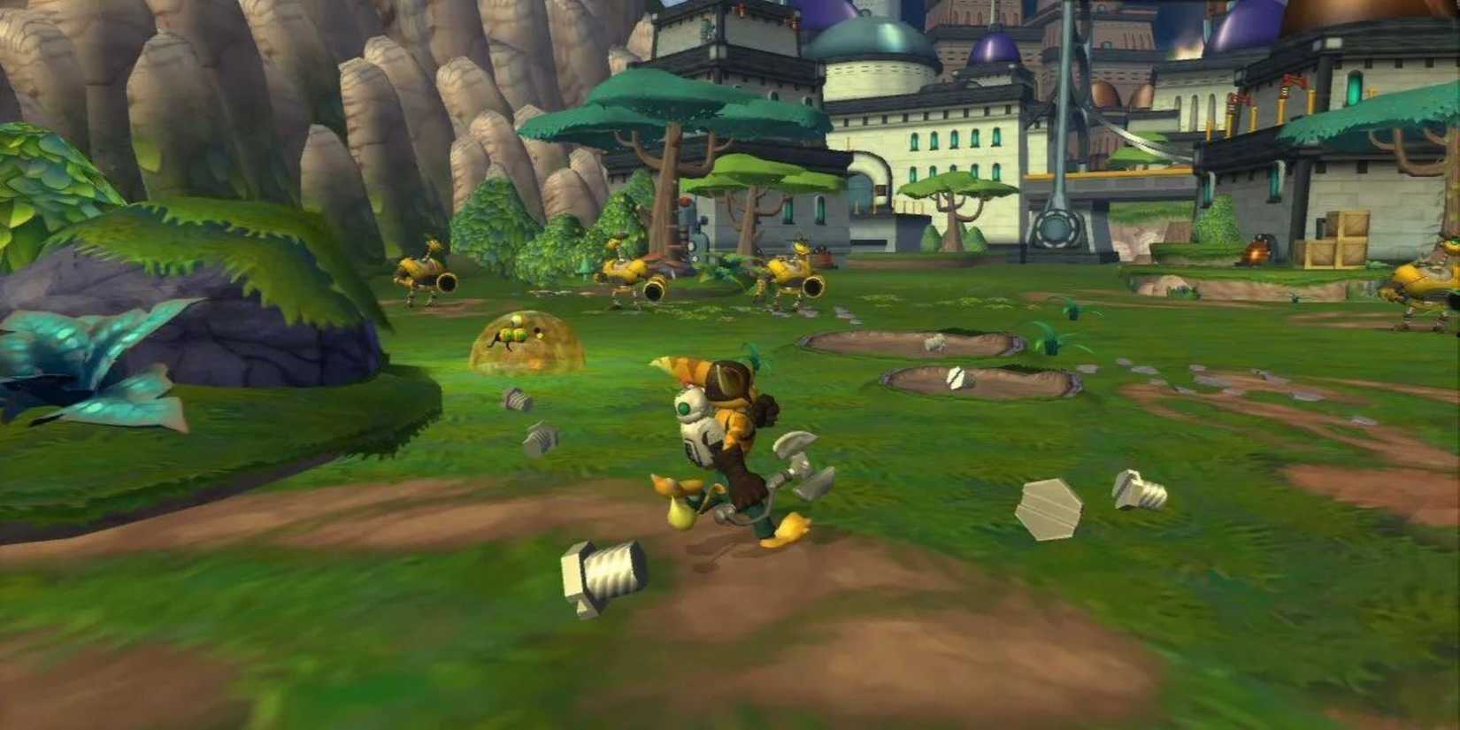 Best PS2 Game Ratchet and Clank 1