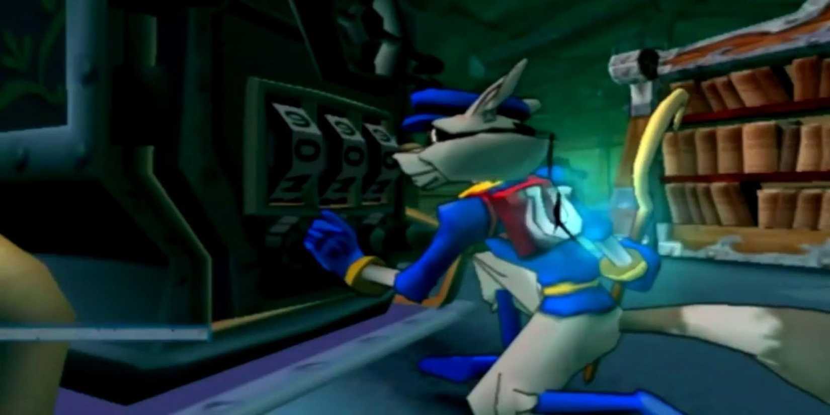 Best PS2 Games Sly cooper and the thievius Racoonus-1