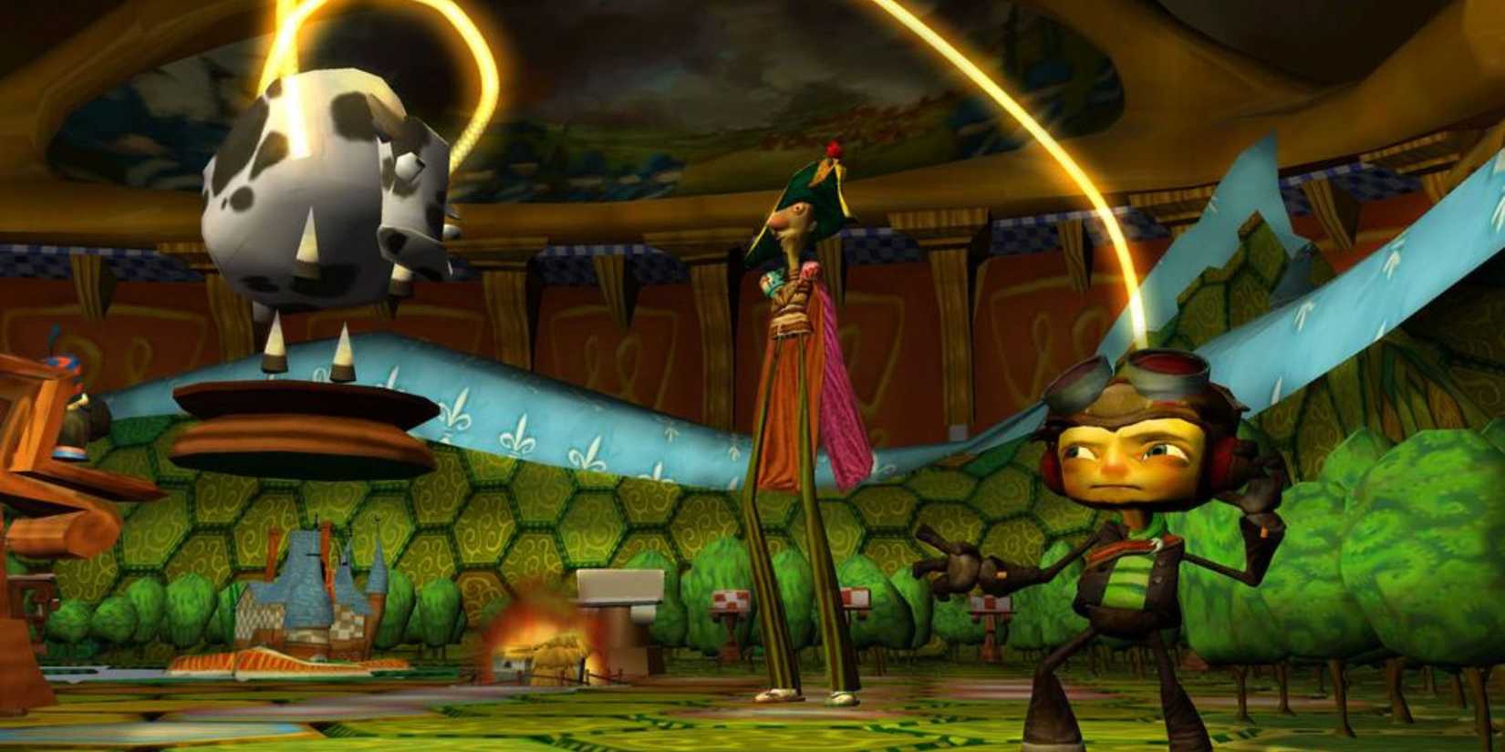 Best PS2 Game Psychonauts-1