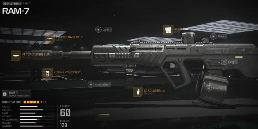 Modern Warfare 3 & Warzone RAM-7: How To Unlock & Best Loadout