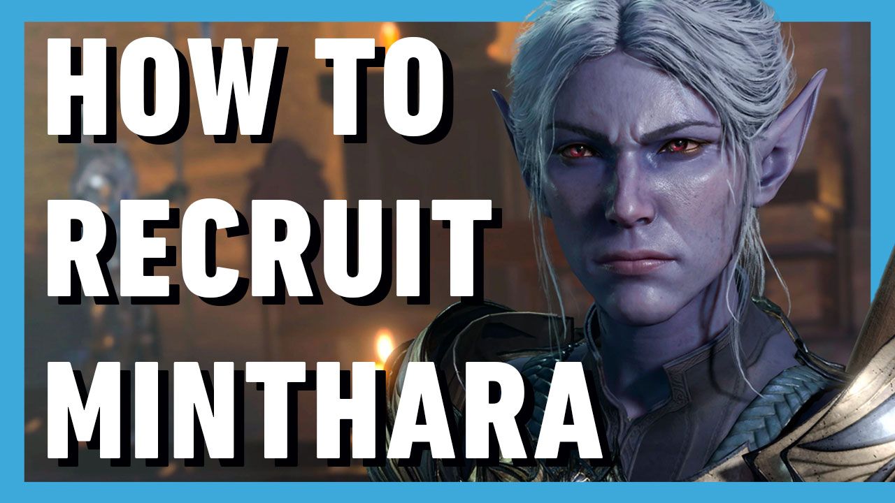 Baldur’s Gate 3 How to Recruit Minthara Without Killing The Druids