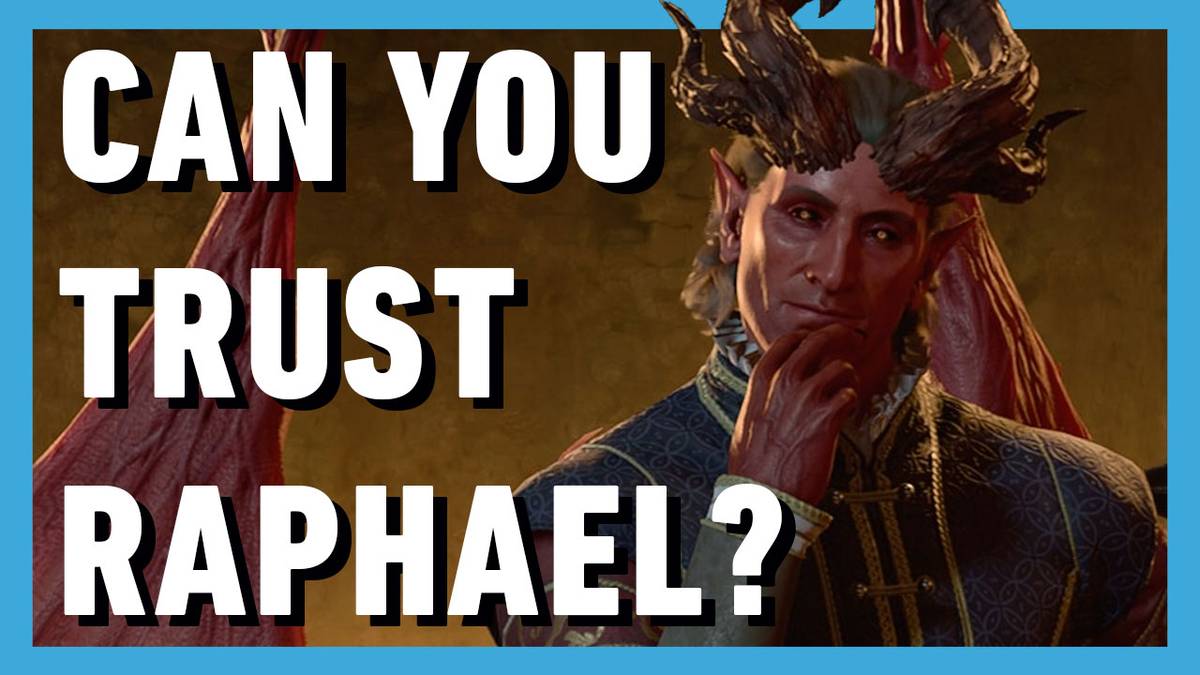 Baldur's Gate 3: Should You Make A Deal With Raphael?