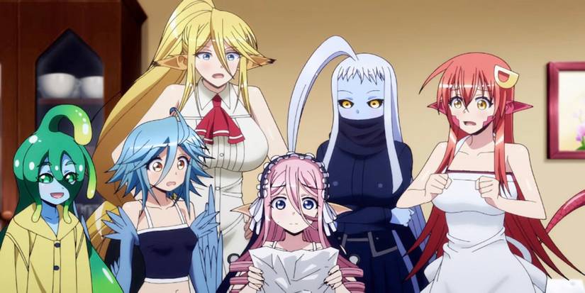 Centrair Cyanus Everyday life with monster girls