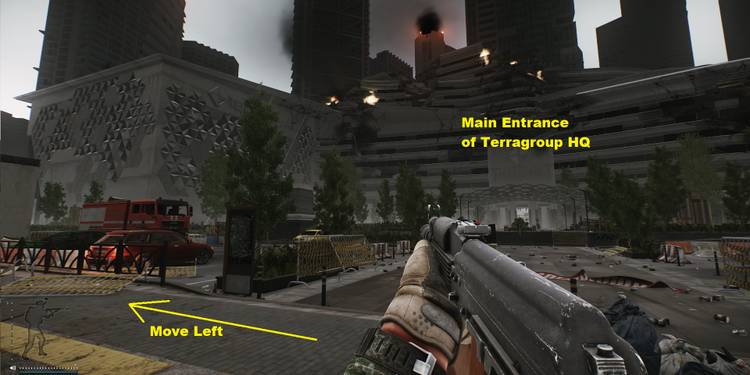 Emercom Extract Escape From Tarkov: Emercom Station Extraction Location