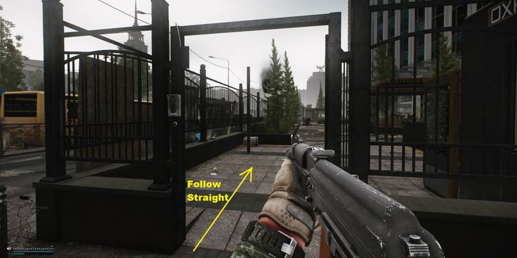 Emercom Extract Escape From Tarkov: Emercom Station Extraction Location