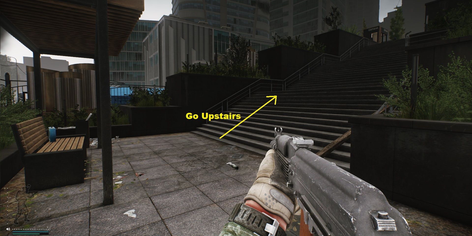 Escape From Tarkov: Emercom Station Extraction Location