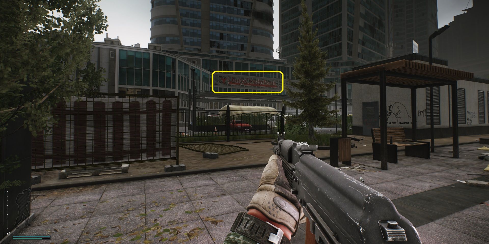 Escape From Tarkov: Emercom Station Extraction Location