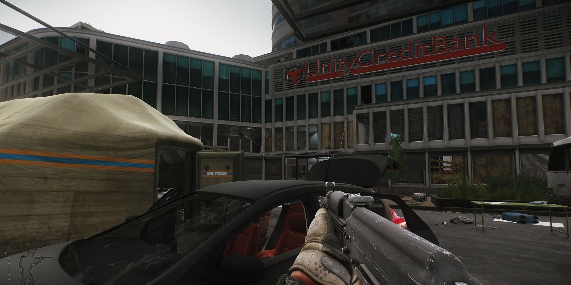 Escape From Tarkov: Emercom Station Extraction Location