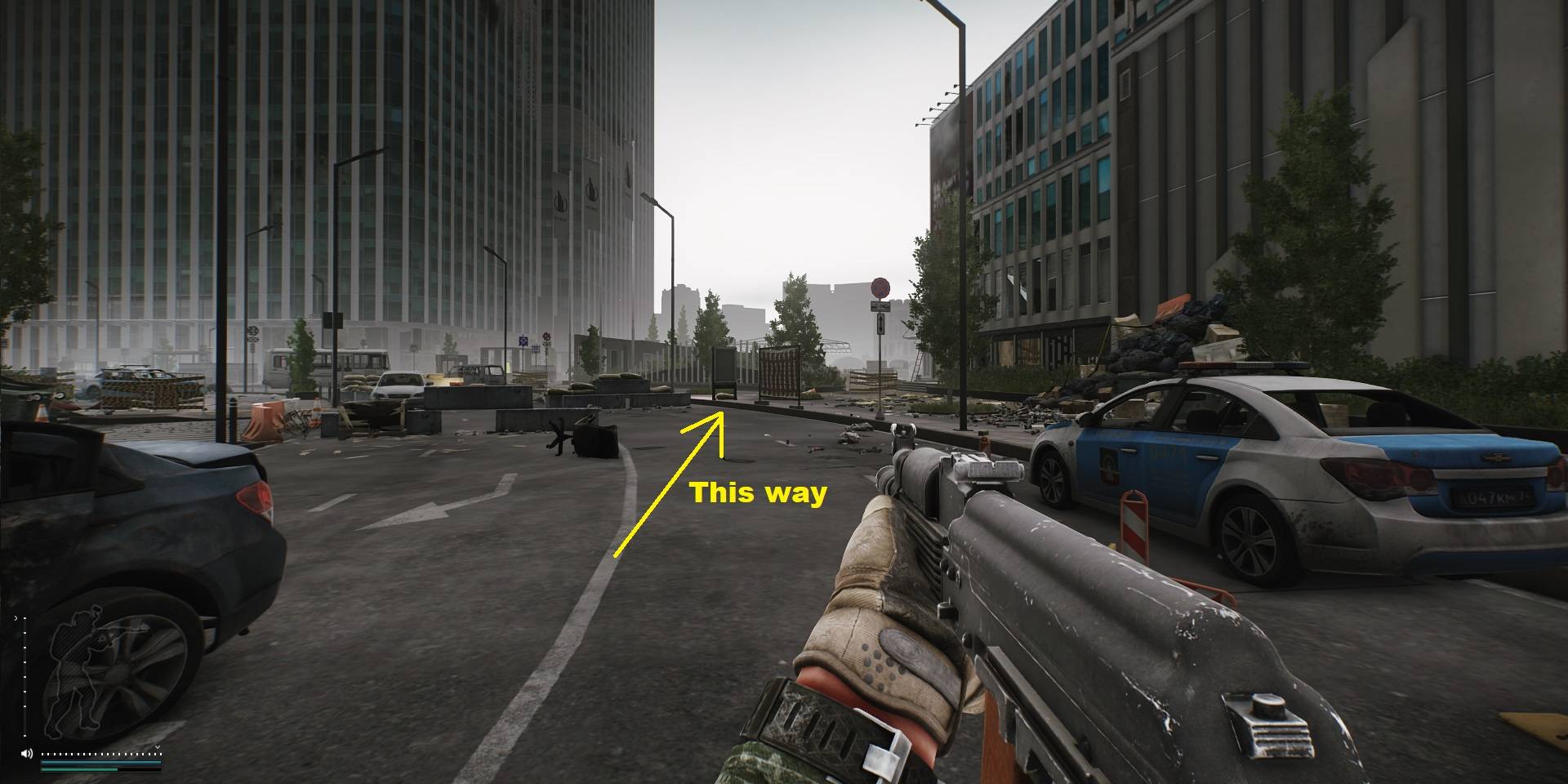 Emercom Extract Escape From Tarkov: Emercom Station Extraction Location