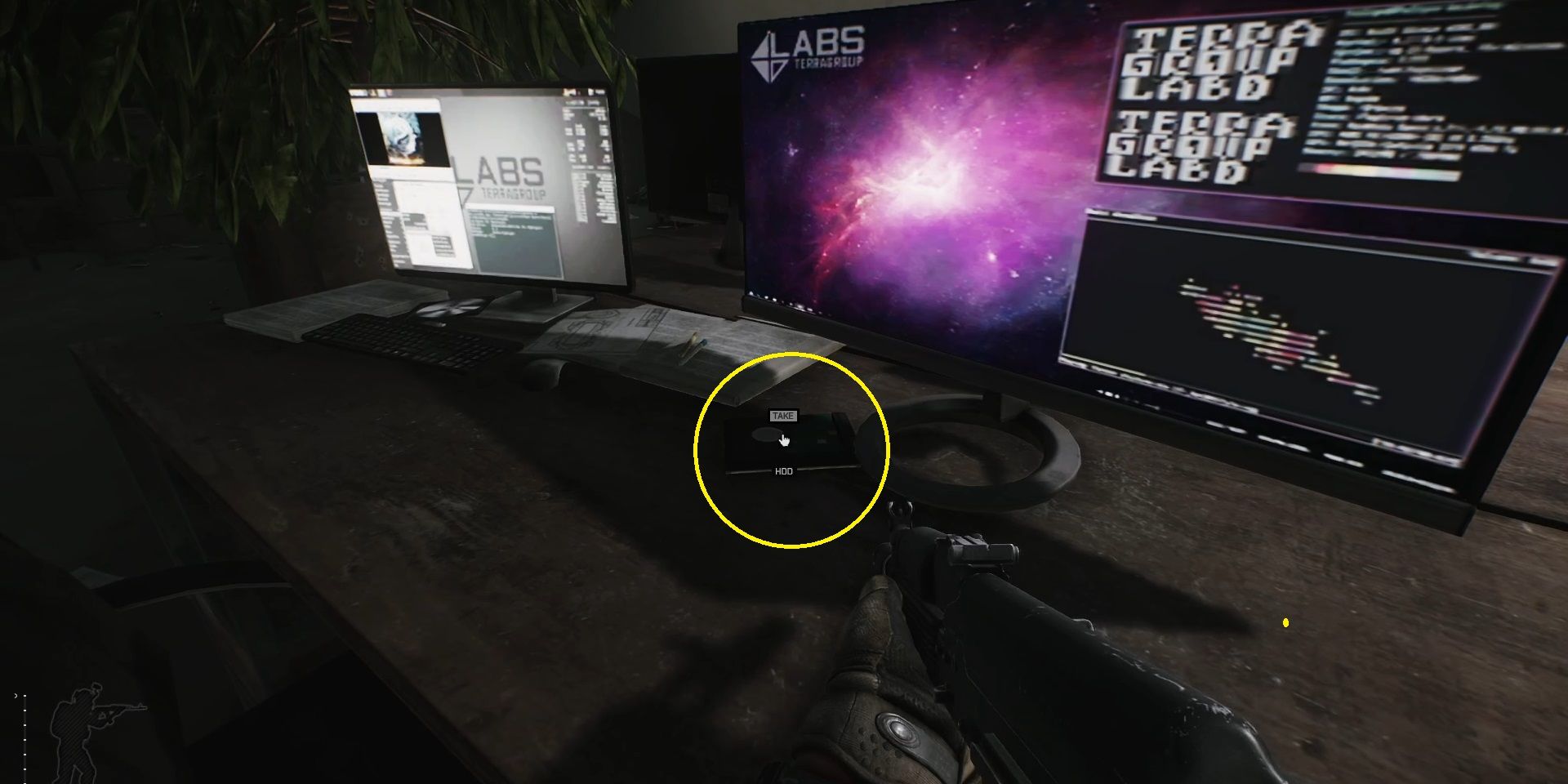 Escape From Tarkov: Lab Scientist Location On Ground Zero