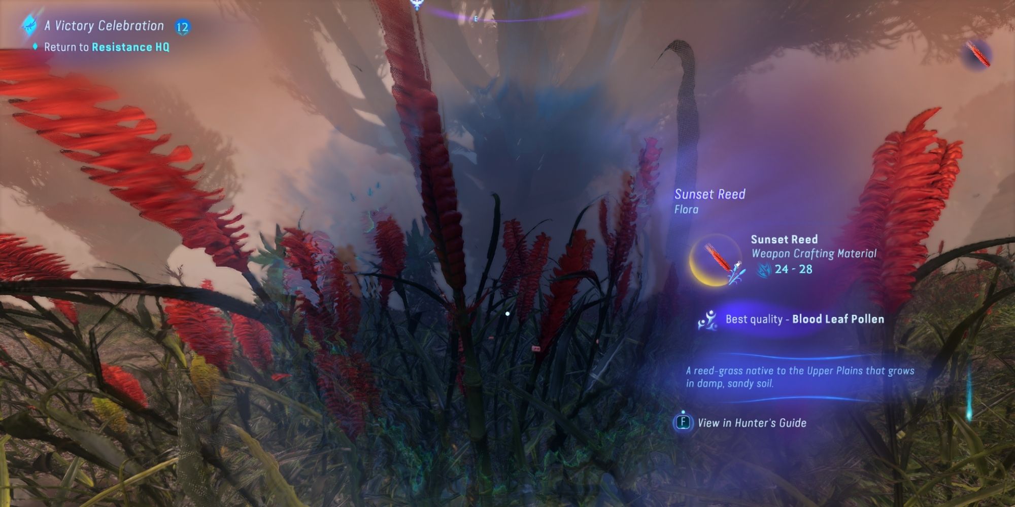 Avatar: Frontiers Of Pandora - Where To Find Reeds