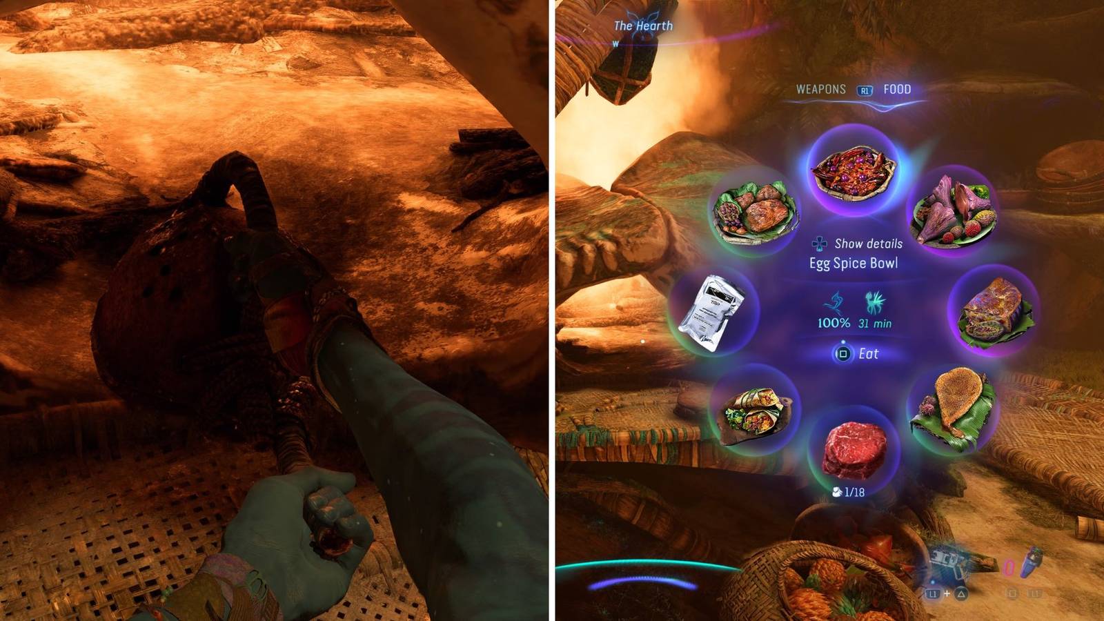 Avatar: Frontiers Of Pandora - Cooking Guide