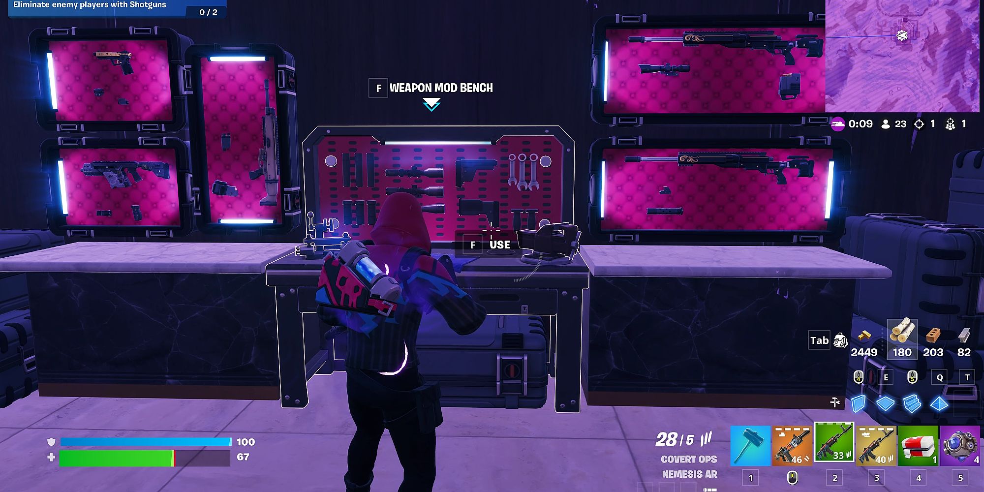Fortnite Chapter 5 Season 1: How To Modify Weapons