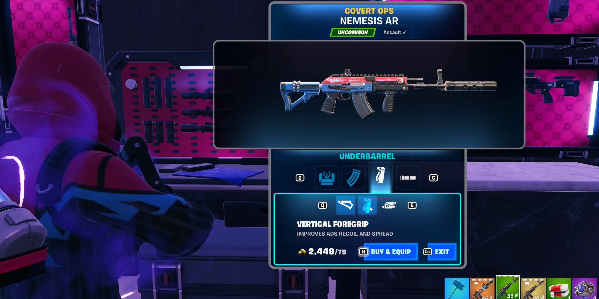 Fortnite Chapter 5 Season 1: How To Modify Weapons