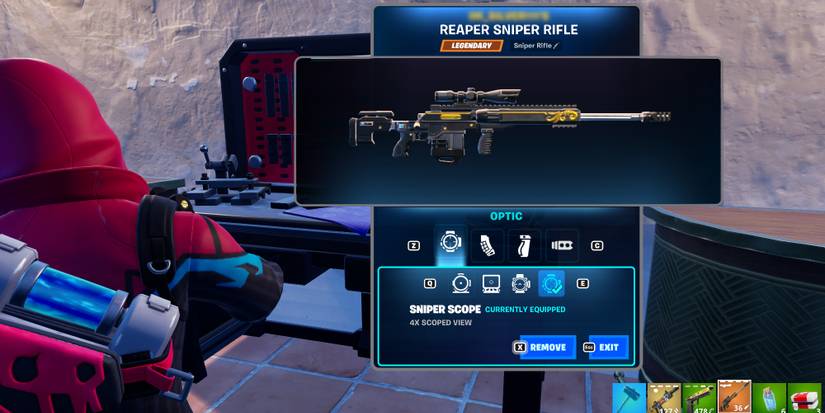 Fortnite Chapter 5 Season 1: How To Modify Weapons