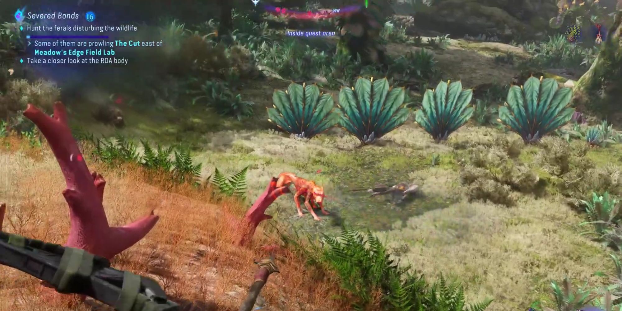 Avatar: Frontiers Of Pandora - Feral Hunter Walkthrough