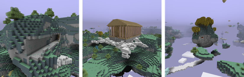 Minecraft Mod Aether Structures Minecraft's Popular Aether Mod Makes Triumphant Return For Versions 1. ...